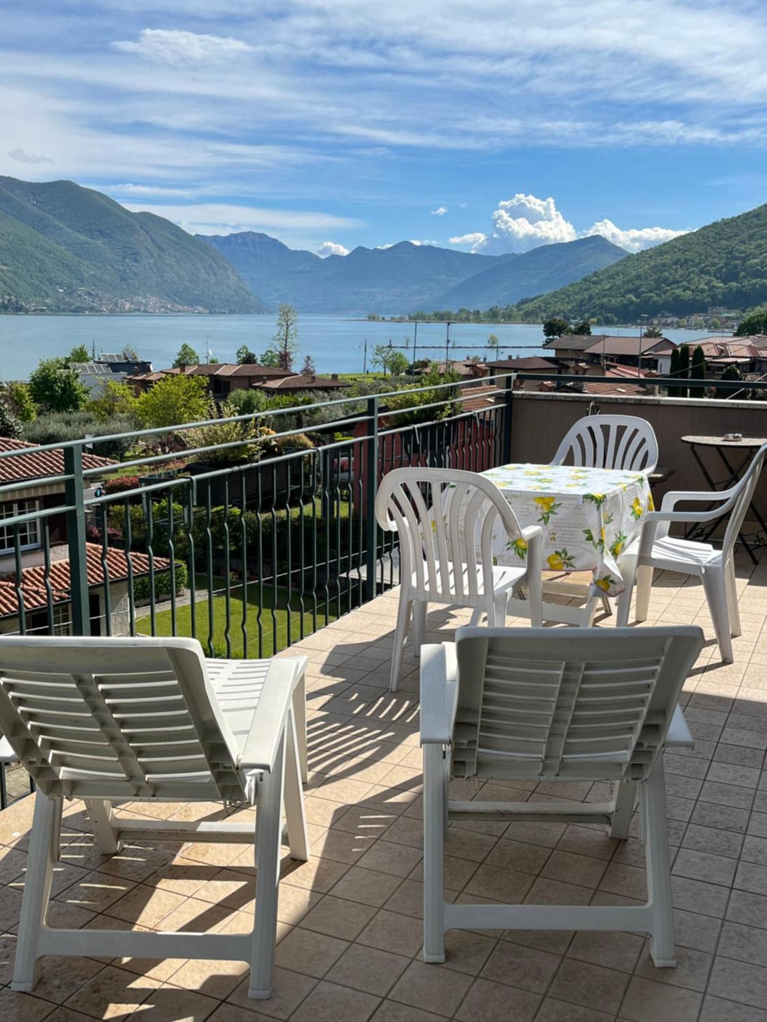 Lake View Terrace Paratico Exterior foto