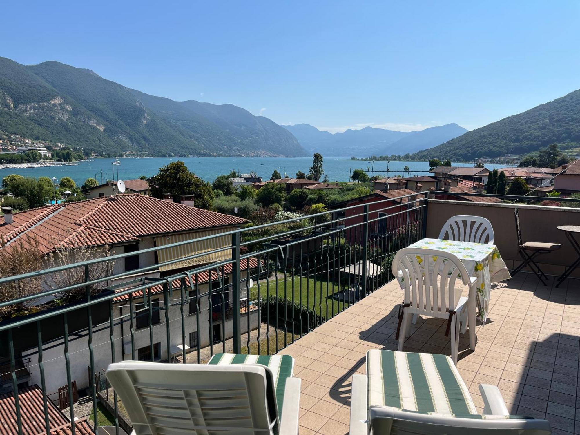 Lake View Terrace Paratico Exterior foto